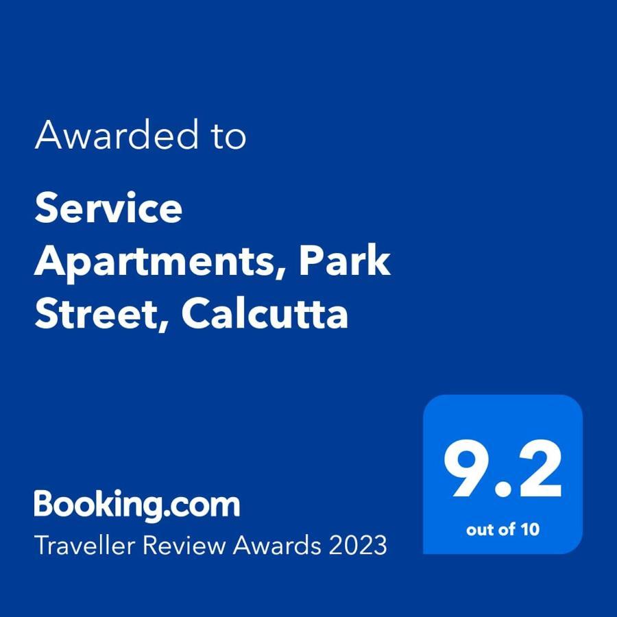 Service Apartments, Park Street, Calcutta Extérieur photo