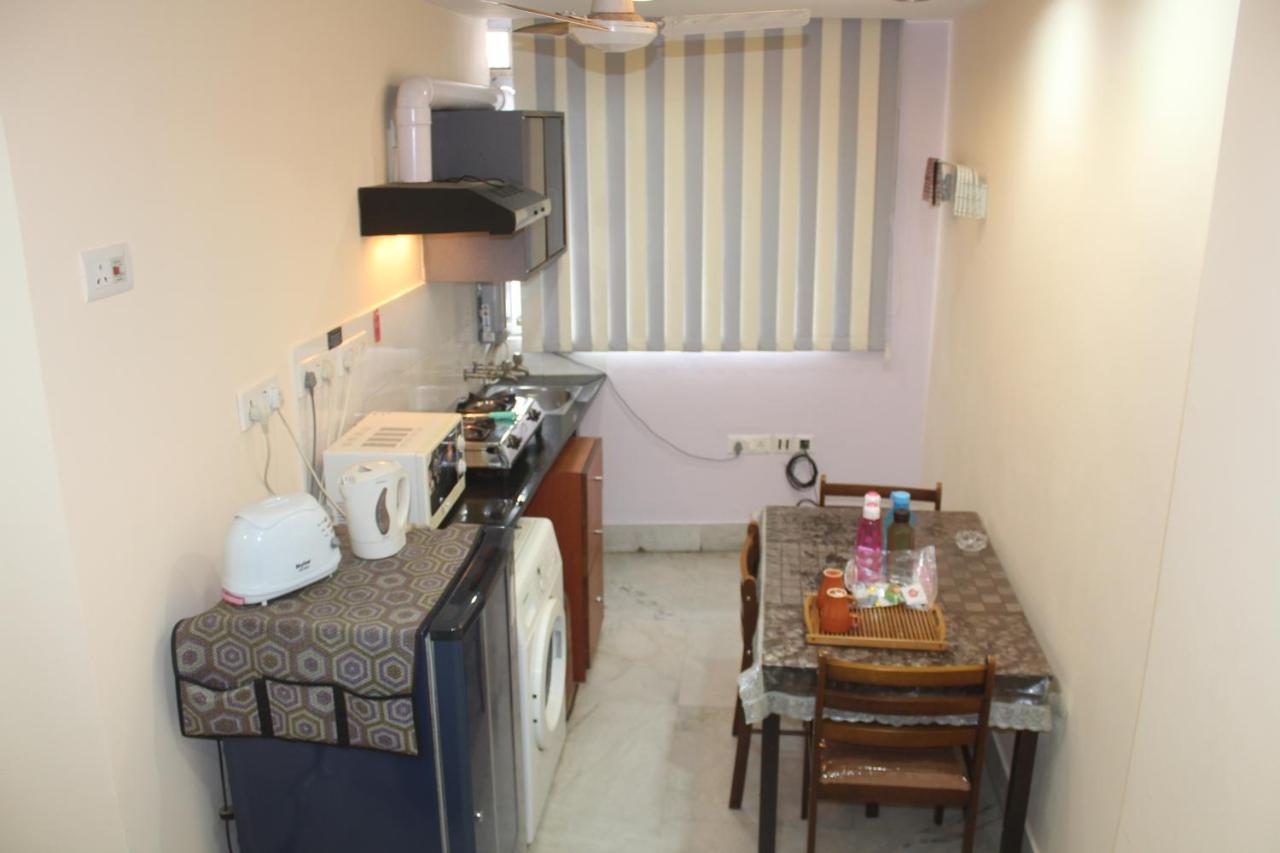Service Apartments, Park Street, Calcutta Extérieur photo