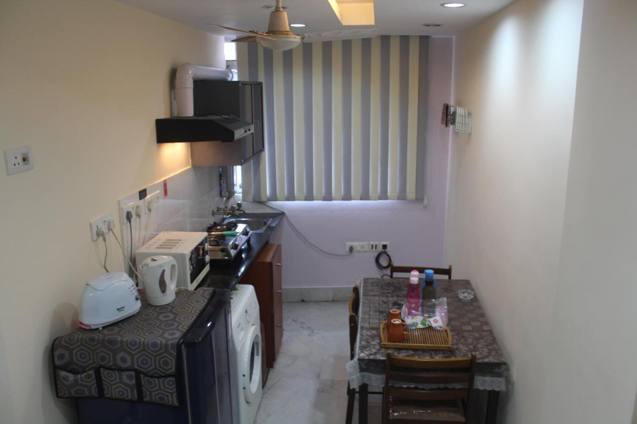 Service Apartments, Park Street, Calcutta Extérieur photo