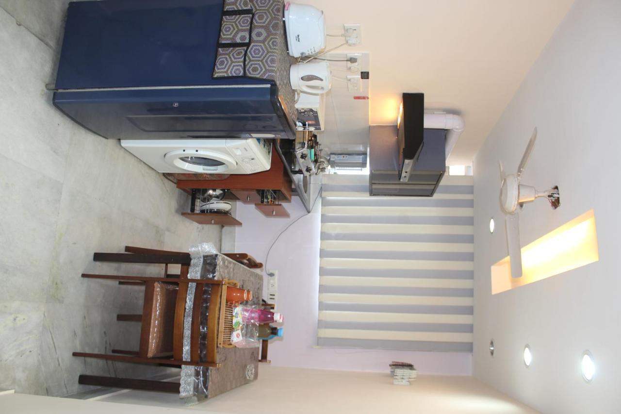 Service Apartments, Park Street, Calcutta Extérieur photo