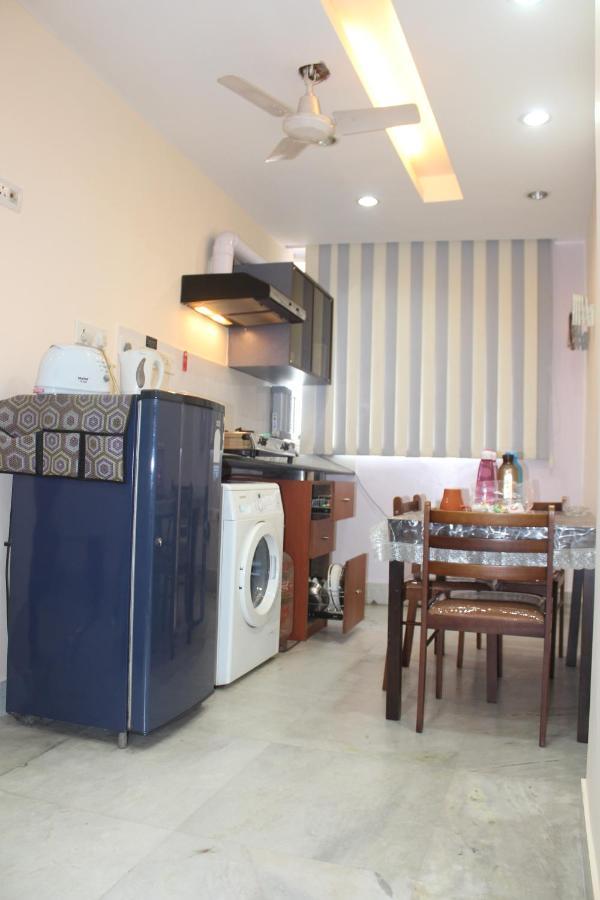 Service Apartments, Park Street, Calcutta Extérieur photo