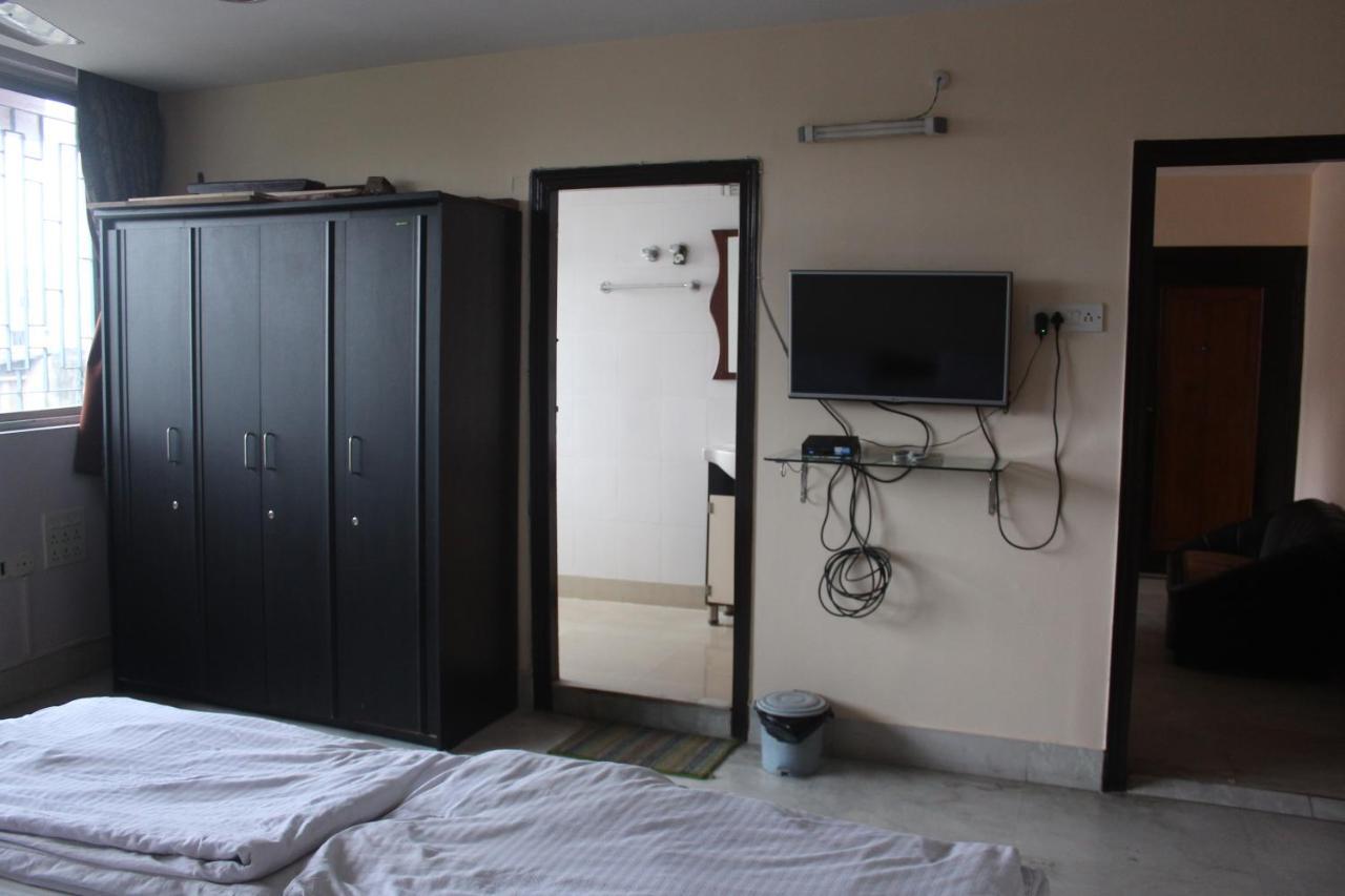Service Apartments, Park Street, Calcutta Extérieur photo