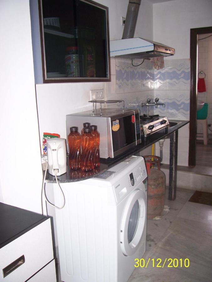 Service Apartments, Park Street, Calcutta Extérieur photo