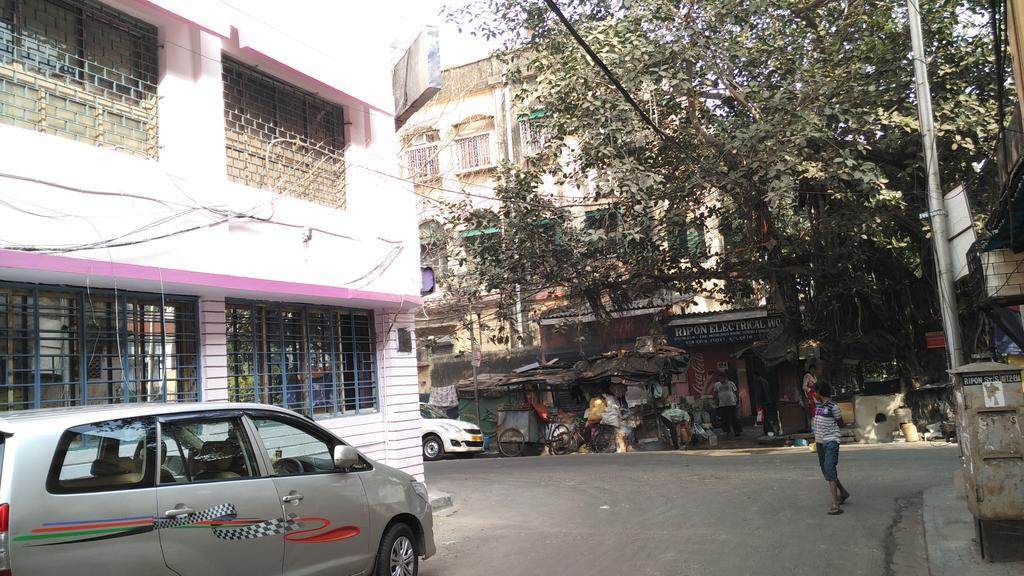 Service Apartments, Park Street, Calcutta Extérieur photo