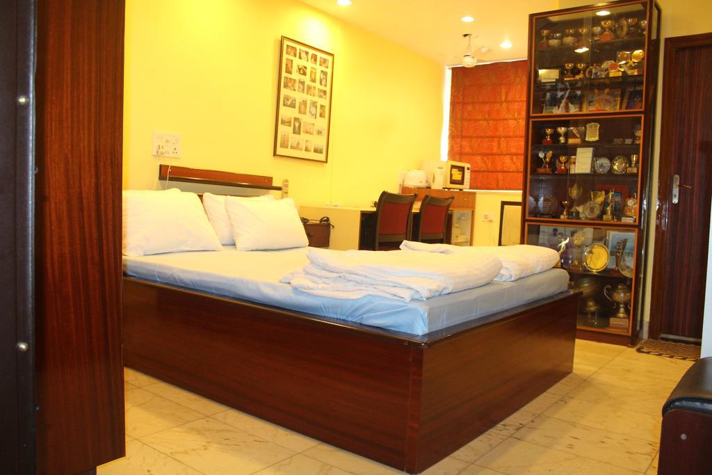 Service Apartments, Park Street, Calcutta Extérieur photo