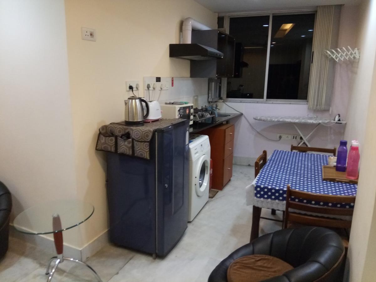 Service Apartments, Park Street, Calcutta Extérieur photo