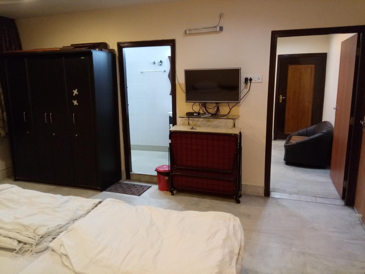 Service Apartments, Park Street, Calcutta Extérieur photo