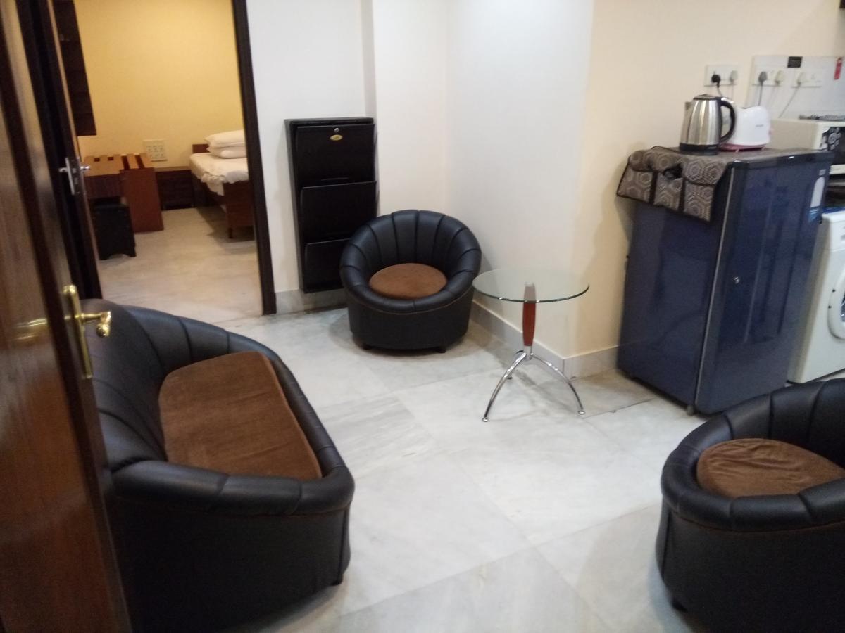 Service Apartments, Park Street, Calcutta Extérieur photo
