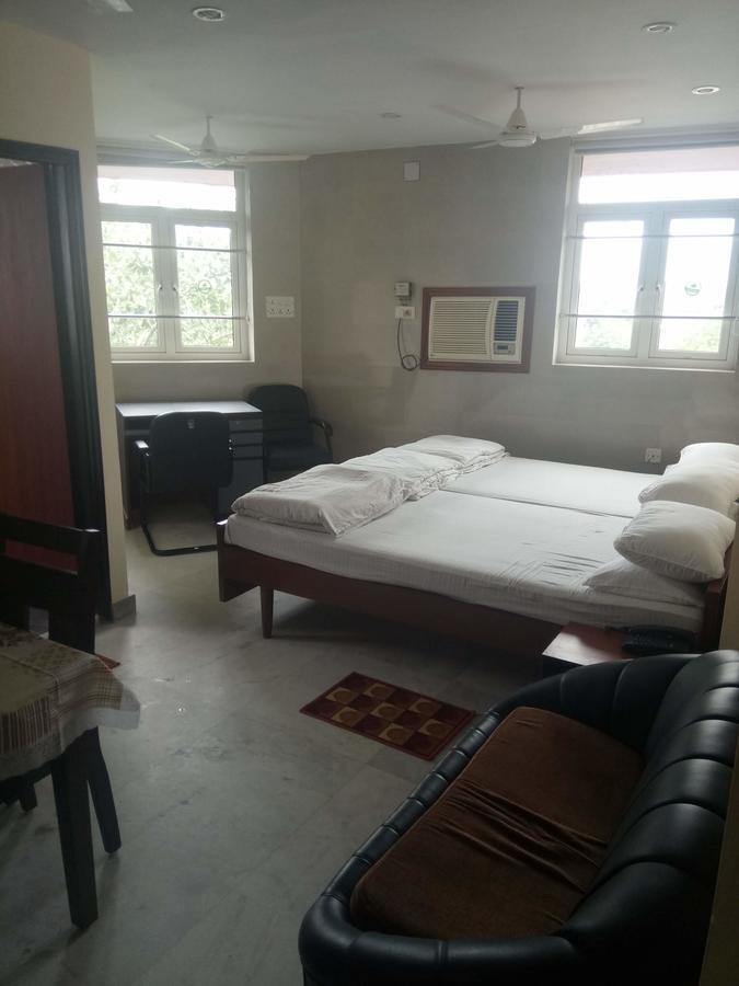 Service Apartments, Park Street, Calcutta Extérieur photo