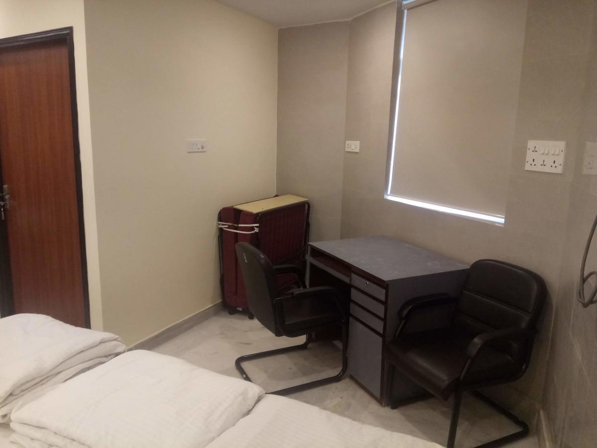 Service Apartments, Park Street, Calcutta Extérieur photo